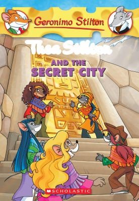 Thea Stilton and the Secret City (Thea Stilton #4) : A