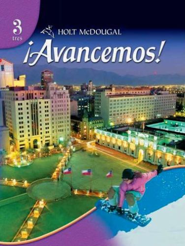 Avancemos!, Level 3 used book by HOLT MCDOUGAL, McDougal Littell