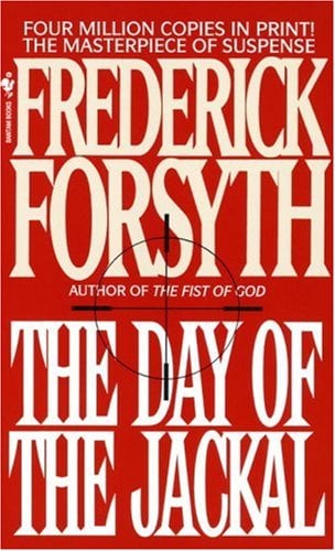 The Day of the Jackal used book by Frederick Forsyth: 9780553266306