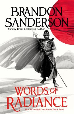 Words of Radiance book by Brandon Sanderson: 9780575093317
