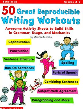 50 Great Reproducible Writing Workouts : Awesome Activity Sheets to ...