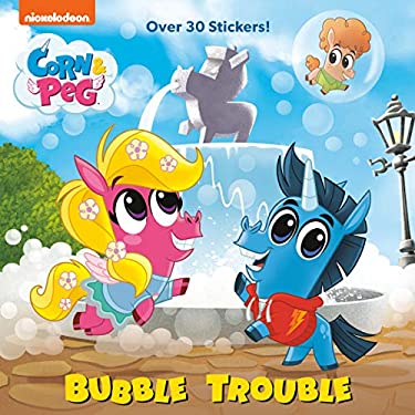 Bubble Trouble (Corn and Peg) used book by Brooke Vitale