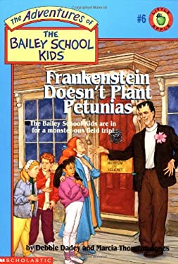 Frankenstein Doesn't Plant Petunias