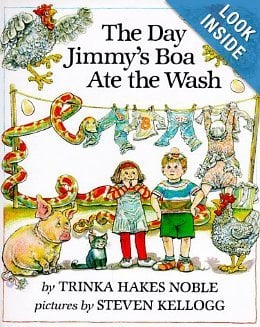 The Day Jimmy's Boa Ate the Wash