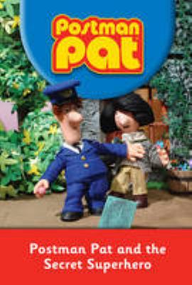 Postman Pat Story Book: Postman Pat and the Secret Superhero used book ...