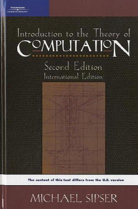 Introduction to the Theory of Computation (Ise)