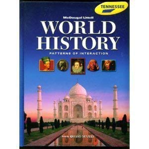 McDougal Littell World History Patterns Of Interaction
