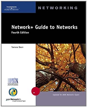 Network+ Guide to Networks used book by Tamara Dean: 9780619217433