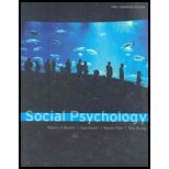 Social Psychology