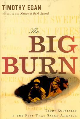 The Big Burn : Teddy Roosevelt and the Fire That Saved America