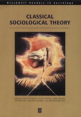 Classical Sociological Theory