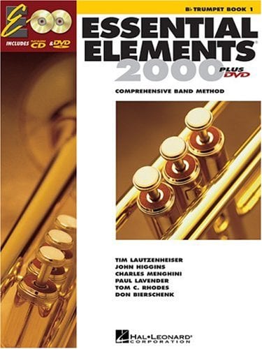 Essential Elements for Band - Bb Trumpet Book 1 with EEi (Book/Online Audio) Bk. 1