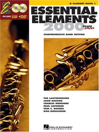 Essential Elements for Band - Bb Clarinet Book 1 with EEi (Book/Media Online) Bk. 1