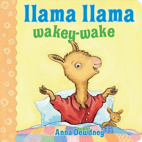 Llama Llama Wakey-Wake used book by Anna Dewdney: 9780670013265
