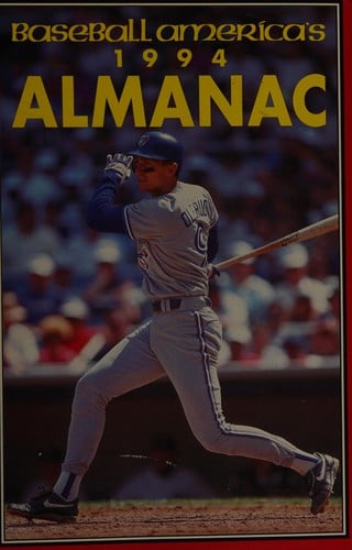 Baseball America's 1995 Almanac used book by Baseball America