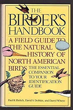 Powder Bird Book The Birder's Handbook : A Field Guide to the Natural History of North ...