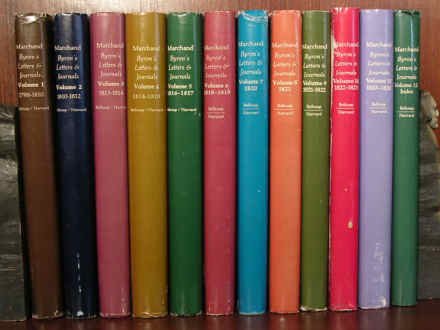 Byron's Letters and Journals, Volume II: 'Famous in My Time,' 1810-1812 ...