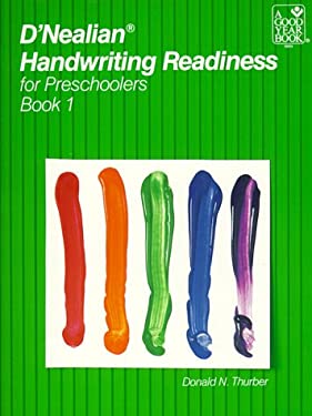 D'Nealian Handwriting Readiness for Preschoolers