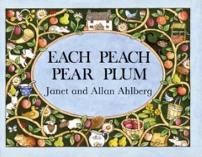 Each Peach Pear Plum Board Book