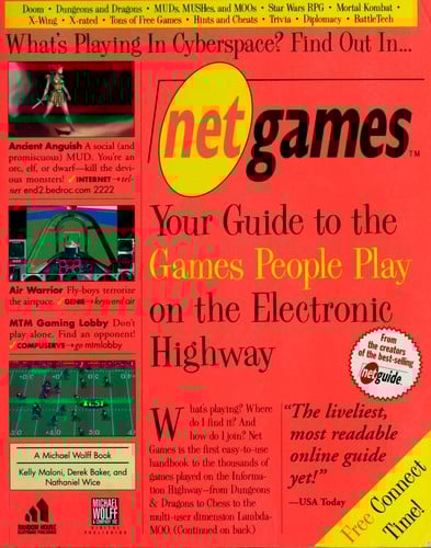 Net Games : Your Guide to the Games People Play