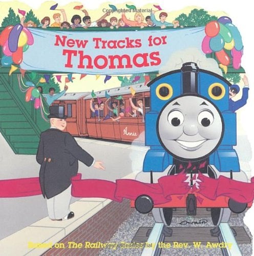 New Tracks for Thomas used book by Audry, Gail Herman