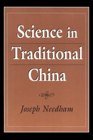 Science in Traditional China