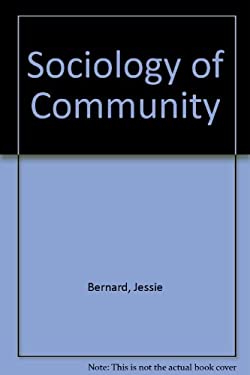 The Sociology of Community