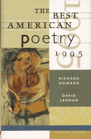 The Best American Poetry 1995