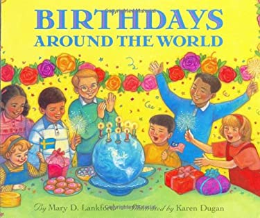 Birthdays Around the World book by Mary D. Lankford: 9780688154325