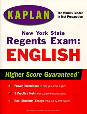 New York Regents Exam : English book by Kaplan Educational Center Staff: 9780684845432