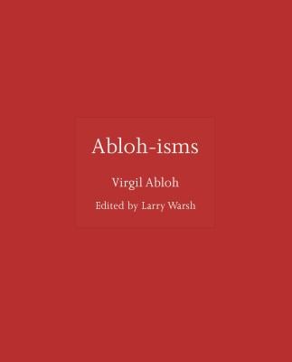 Abloh-isms used book by Virgil Abloh: 9780691213798