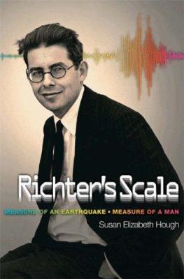 Richter's Scale : Measure of an Earthquake, Measure of a Man used book