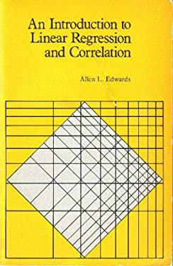 An Introduction to Linear Regression and Correlation used book by Allen ...