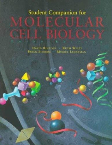 Molecular Cell Biology