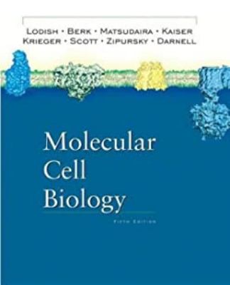 Molecular Cell Biology