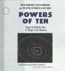 Powers of Ten : About the Relative Size of Things in the Universe