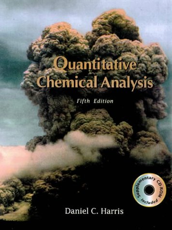 Quantitative Chemical Analysis used book by Daniel C. Harris: 9780716728818