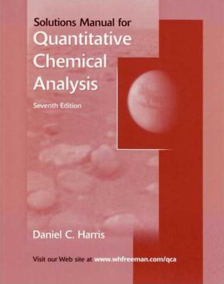 語学・辞書・学習参考書 Quantitative Chemical Analysis Quantitative Chemical Analysis: Harris, Daniel, Lucy