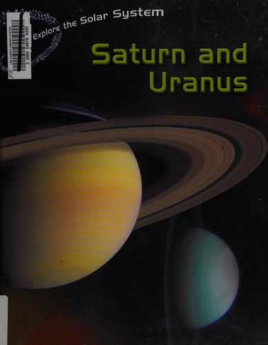 Saturn and Uranus