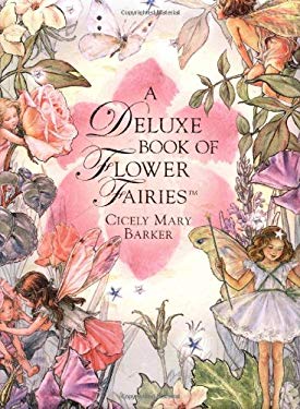 洋書 花の妖精 A Deluxe Book of Flower Fairies No.261 希少 古書