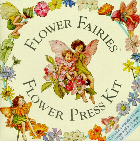 Flower Fairies Flower Press Kit [With Instruction Book and Flower Press]
