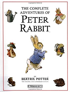 The Complete Adventures of Peter Rabbit used book by Beatrix. Potter ...