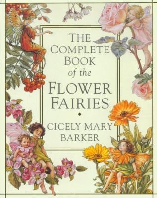 A Deluxe Book of Flower Fairies used book by Cicely Mary