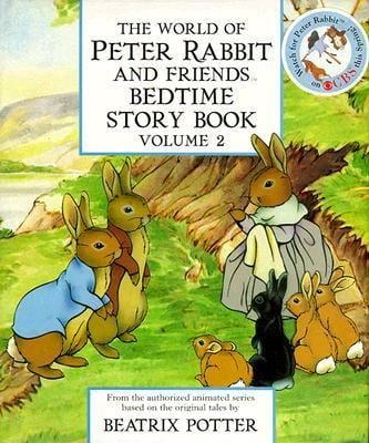The World of Peter Rabbit and Friends Bedtime Story Book