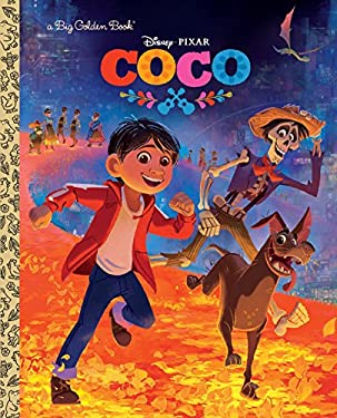 Coco Note Book Coco Big Golden Book (Disney/Pixar Coco) used book by Malin Alegria ...