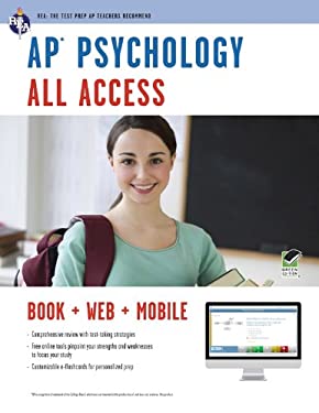 AP Psychology book by Jessica Flitter, Nancy Fenton: 9780738610269