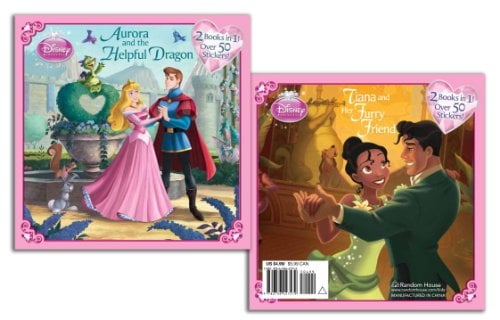 Aurora and the Helpful Dragon/Tiana and Her Furry Friend (Disney