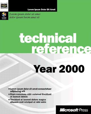 Microsoft Technical Reference Implementing Year 2000 Solutions [With ...