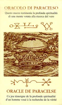 パラケルスス オラクルカード  Oraculo de Paracelso Paracelsus Oracle Deck