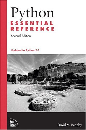 Python used book by David M. Beazley: 9780735710917
